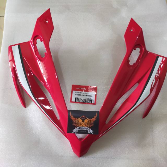 Cover tameng batok lampu depan new CBR 150 r ORI ahm