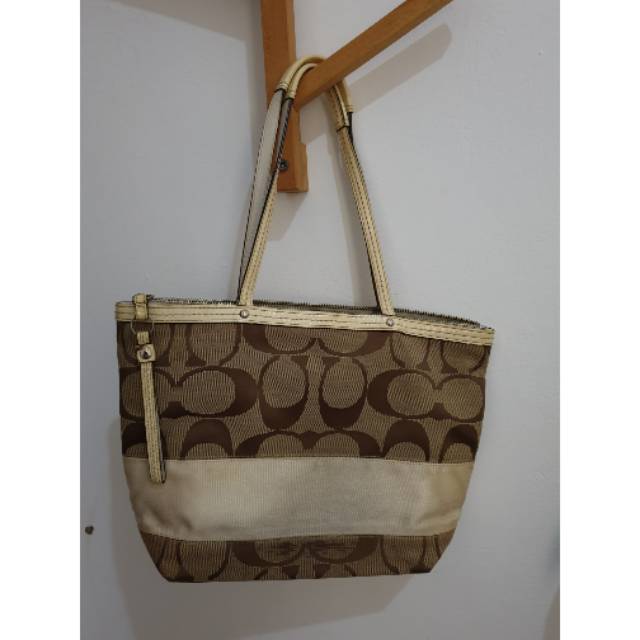 Tote Bag Coach Original/ Authentic Preloved