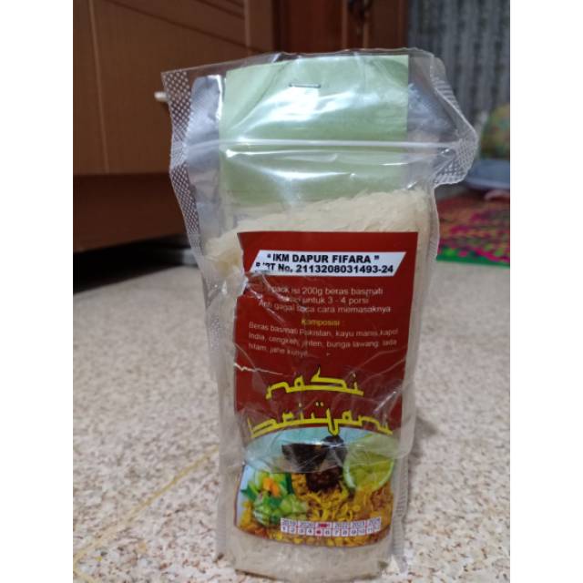 

NASI BRIYANI
