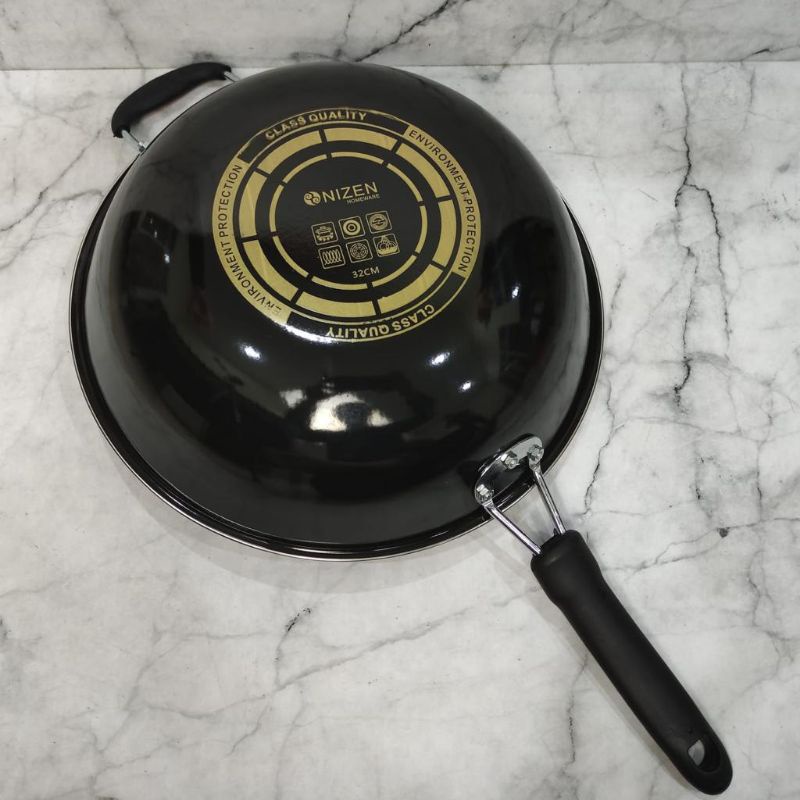 Wajan enamel 32cm