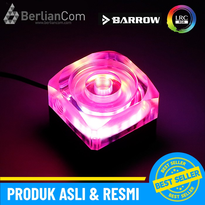 BARROW SPB17 PLUS LRC 2.0 Addressable RGB PWM Speed 17W DDC Pump