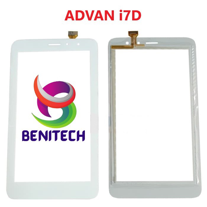 TOUCHSCREEN / LAYAR SENTUH ADVAN TAB i7D / i7-D ~ KUALITAS ORIGINAL ~ BENITECH