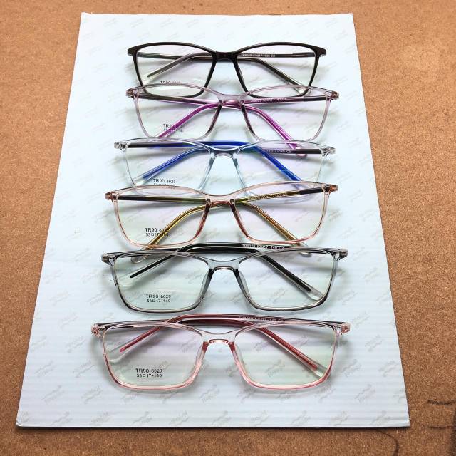 Kacamata frame TR90 8029