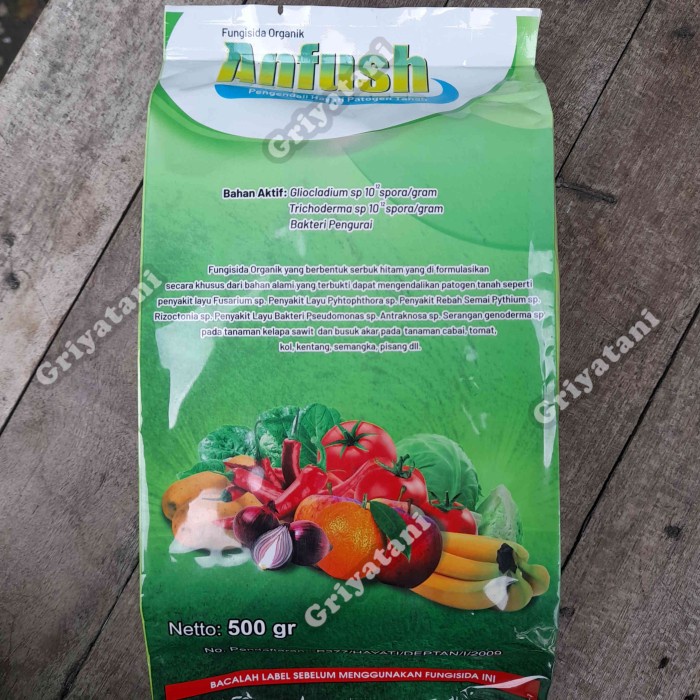 Fungisida Organik Anfush 500 gram