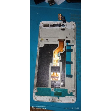 LCD OPPO A37 A37F FULL TULANGAN NORMAL COPOTAN MULUS