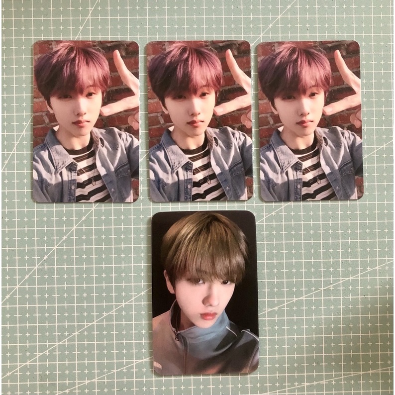 Photocard Jisung NCT Dream AR Selca Hot Sauce FCMM Pc Official