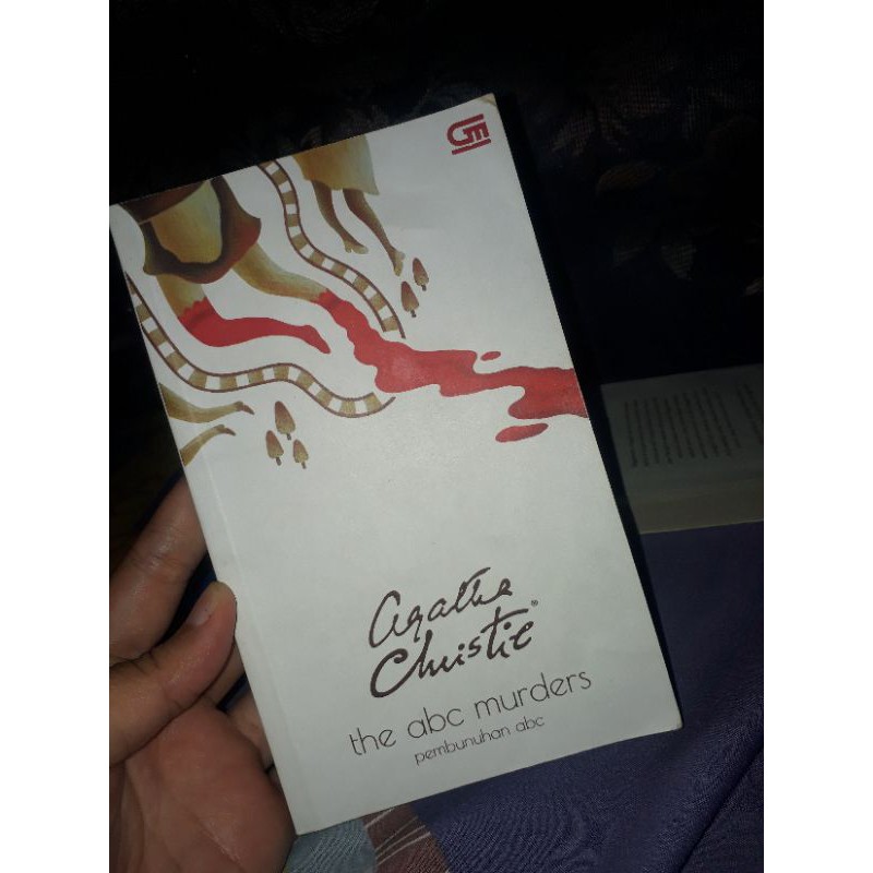 Novel Agatha Christie Abc Murder/Murder on the mews