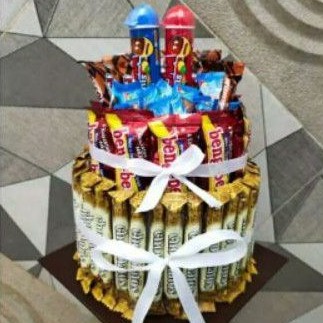 

Snack Tart / kue ulang tahun Snack