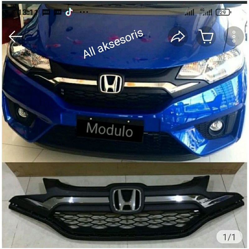 grill Honda jazz gk5 modullo
