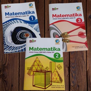 Jual Buku Matematika GASING SMP K13, Prof. Yohanes Surya.Ph.D. | Shopee ...