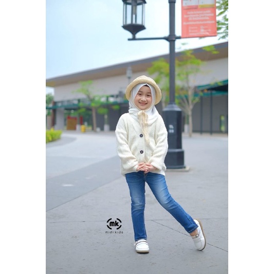 Afsheenastore Celana Panjang Anak Bara Jeans 4-12 Th