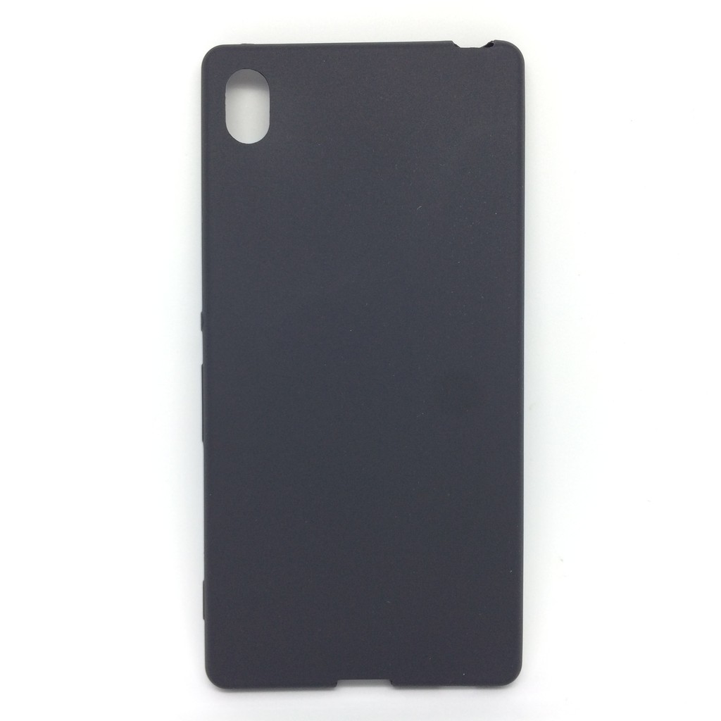 Sony Xperia Z2 Z3 BIG & Z3+ Z4 & Z5 Ultrathin Softcase Black Case Casing Kesing Bening Hardcase