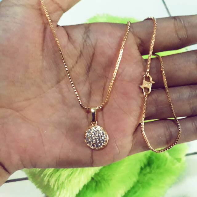 Kalung xuping lapis emas