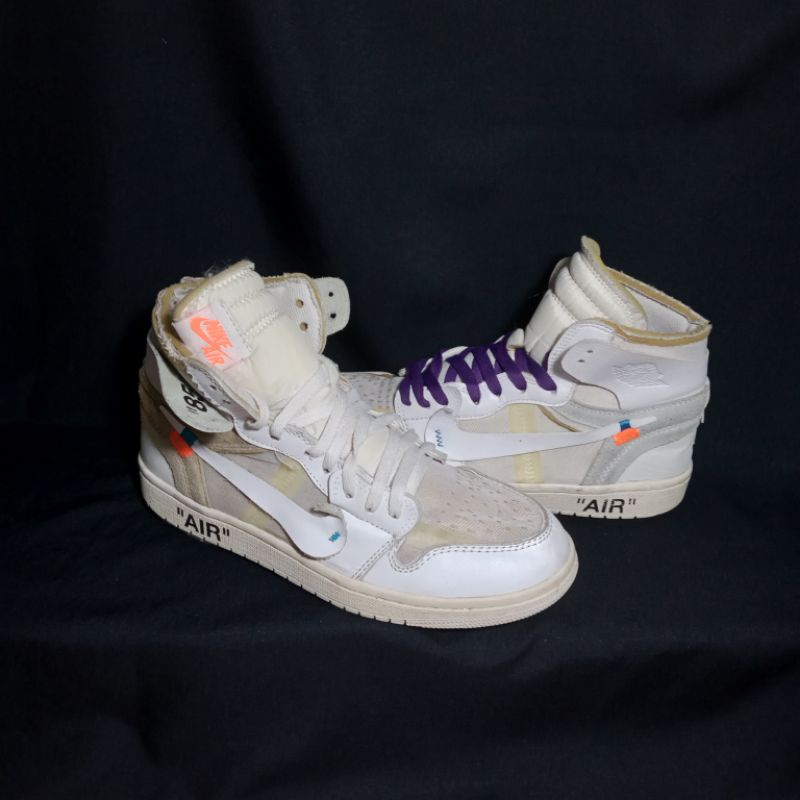 Nike Air Jordan 1 x Off White
