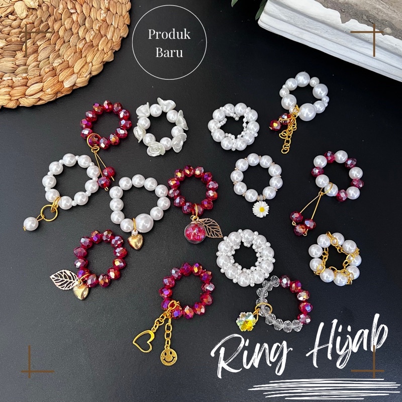 Ring Gelang Jilbab / Cincin Hijab / Ring kolong