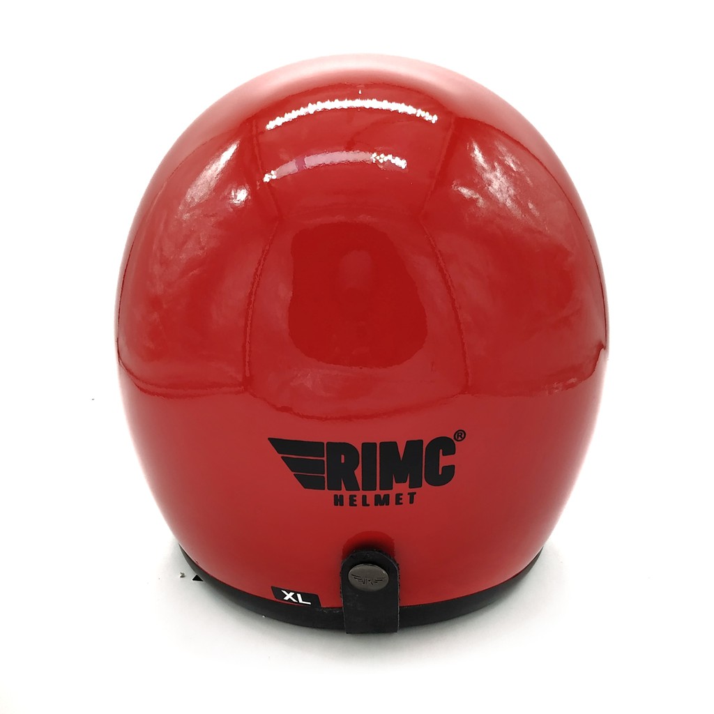 Helm Retro Doja Red Merah Ferrari Glossy ( Half Face / Bogo / Klasik / Sada)