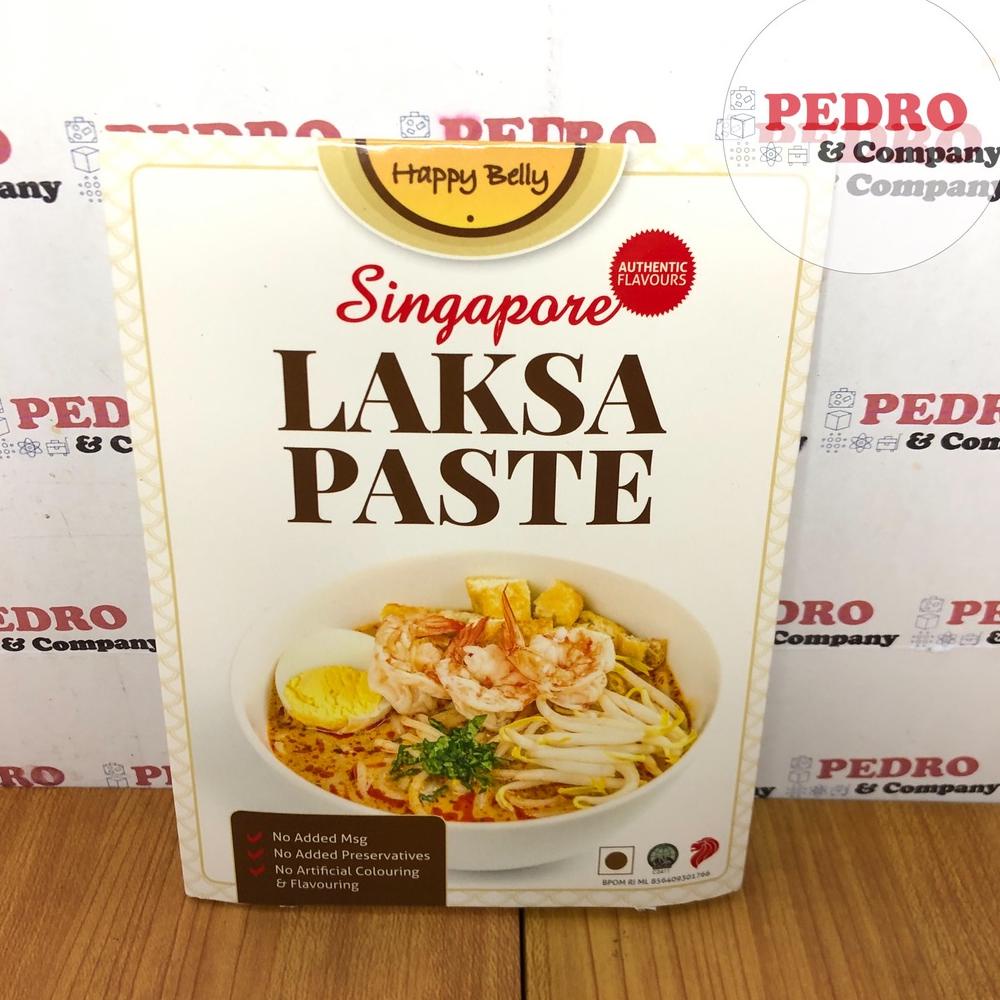 

Happy belly laksa paste / bumbu laksa - singapore