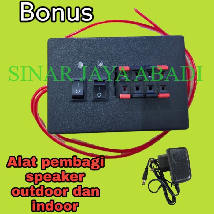 promo PAKET MURAH SOUND SISTEM MASJID MUSHOLA GRATIS ALAT PEMBAGI SPEAKER