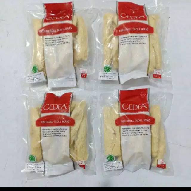 

Cedea Fish roll 250 Isi 10 pcs