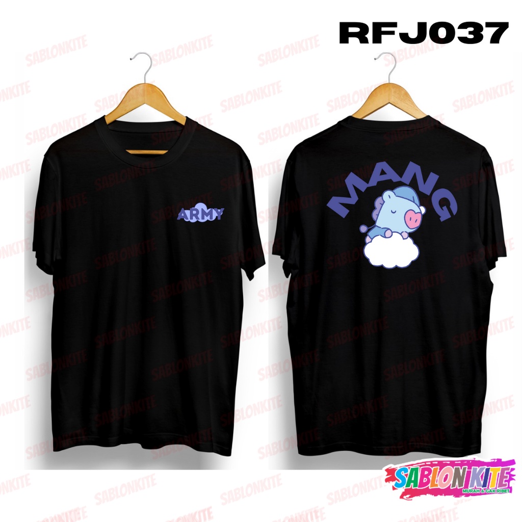 MURAH!!! KAOS KPOP MANG SLEEPY RFJ037 COMBED 30S