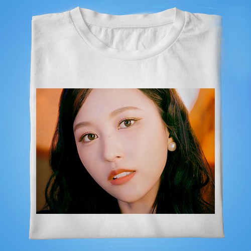 200 KAOS ANAK & DEWASA TWICE Mina Kura Kura