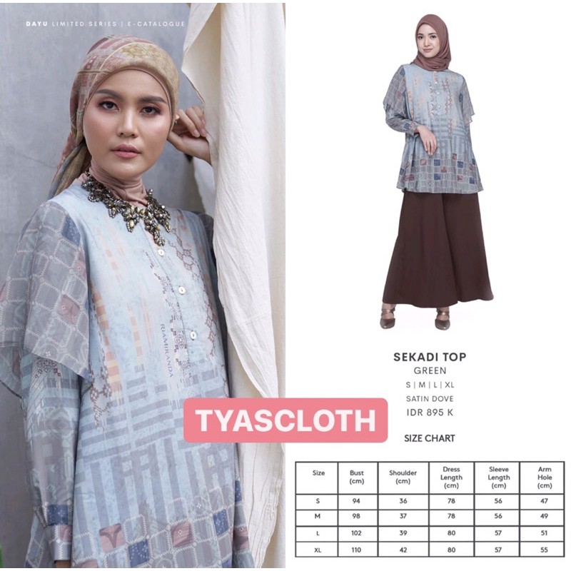 READY Riamiranda Sekadi Top, Ria Miranda Dayu Series