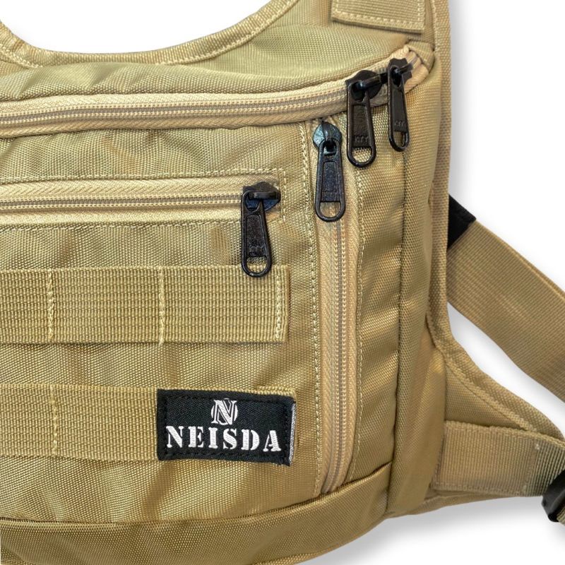 Chestbag tactical tas dada neisda premium mercury krem