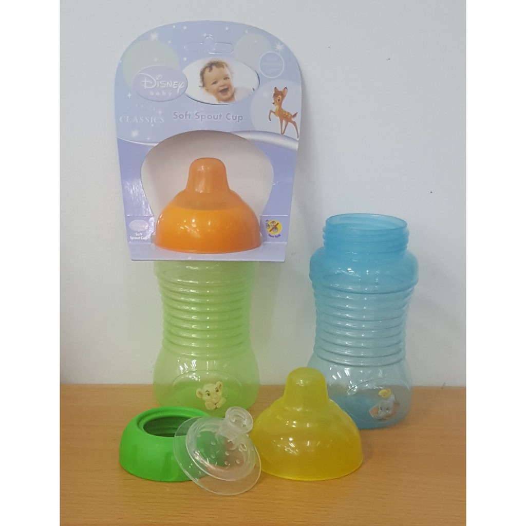 disney SALE!!! botol baby soft spout cup 240ml dc 007