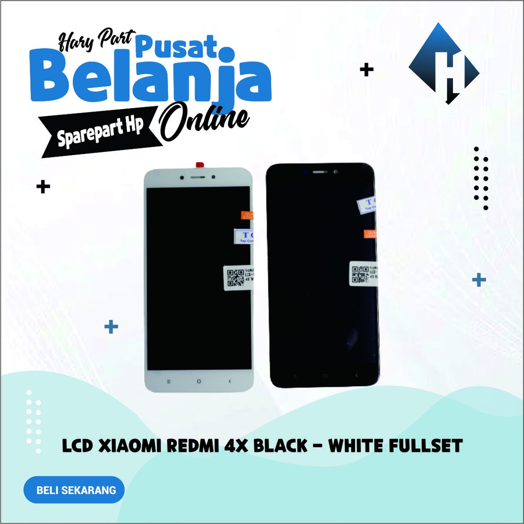 LCD Xiaomi Redmi 4X Fullset