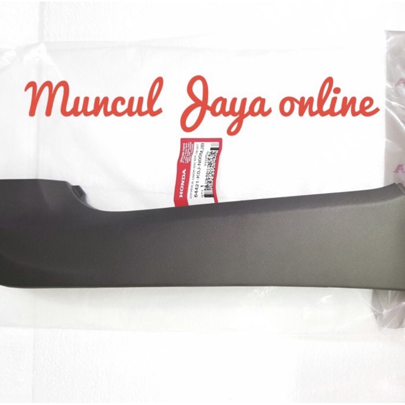 Cover Lantai Dek Bawah Kanan Genio Coklat Doff