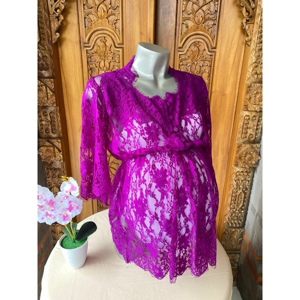 Kebaya Bali By Ani Kebaya Hamil Semifrance