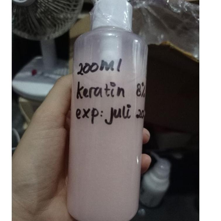 [PRODUK ETTFC] (BISA COD) Keratin Treatment Smoothing Rambut Brazilian Keratin NCPURE 100ml 87H