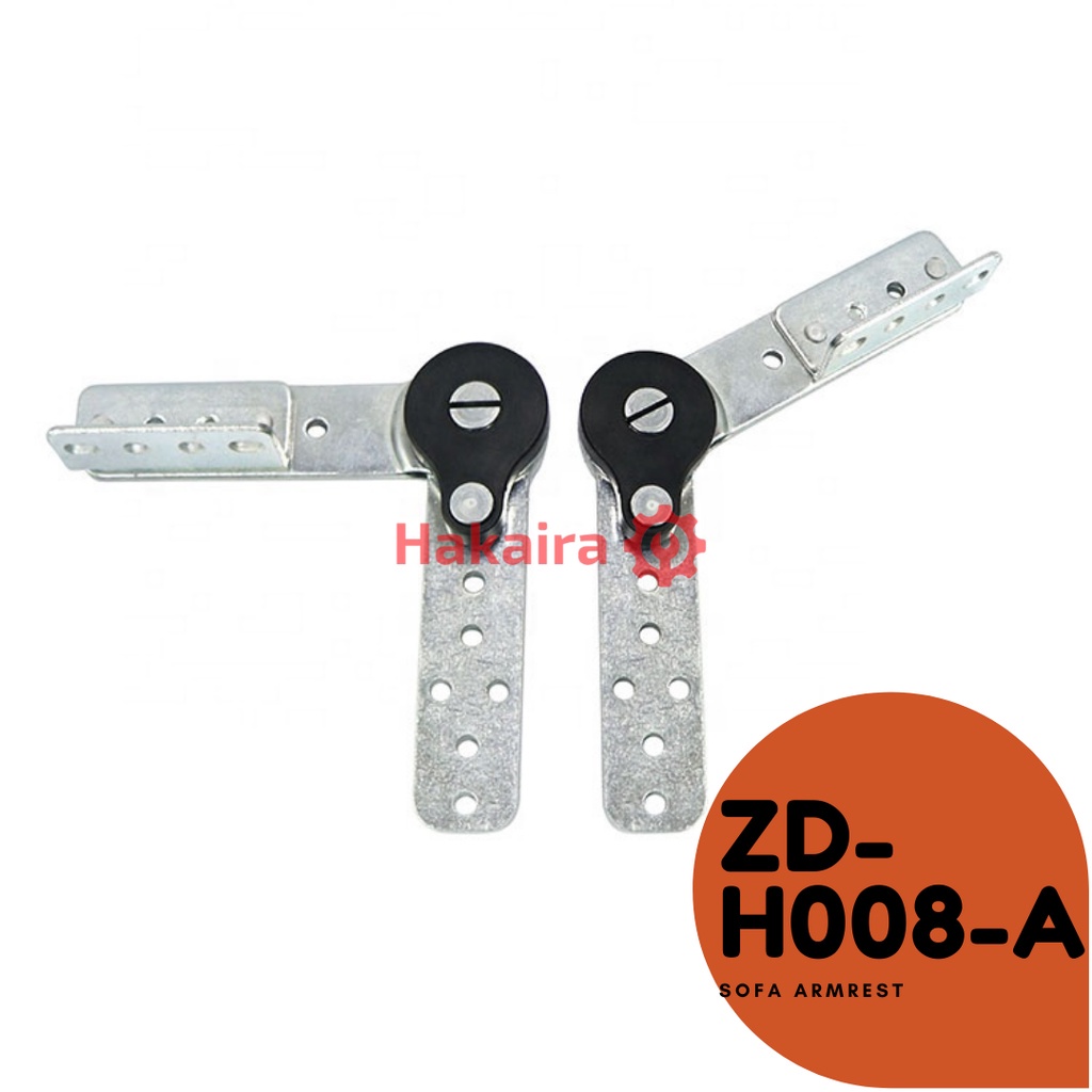 Mekanis ZD-H008-A Headrest hinges, armrest hinges, engsel headrest, engsel arm, hanya mekanisnya saja