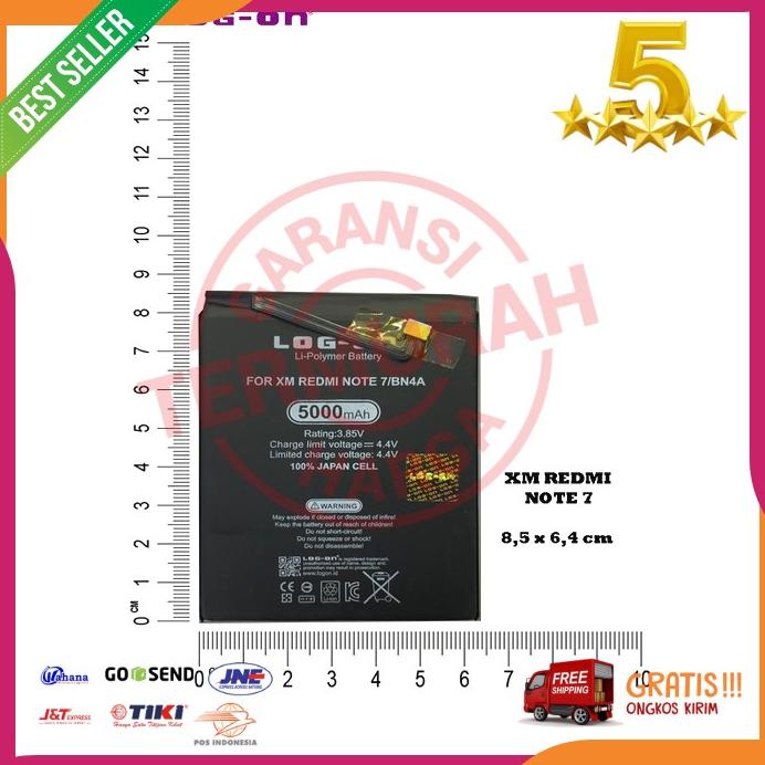 Acc Hp Baterai Double Power Log On Xiaomi Redmi Note 7 Bn 4A 5000 Mah
