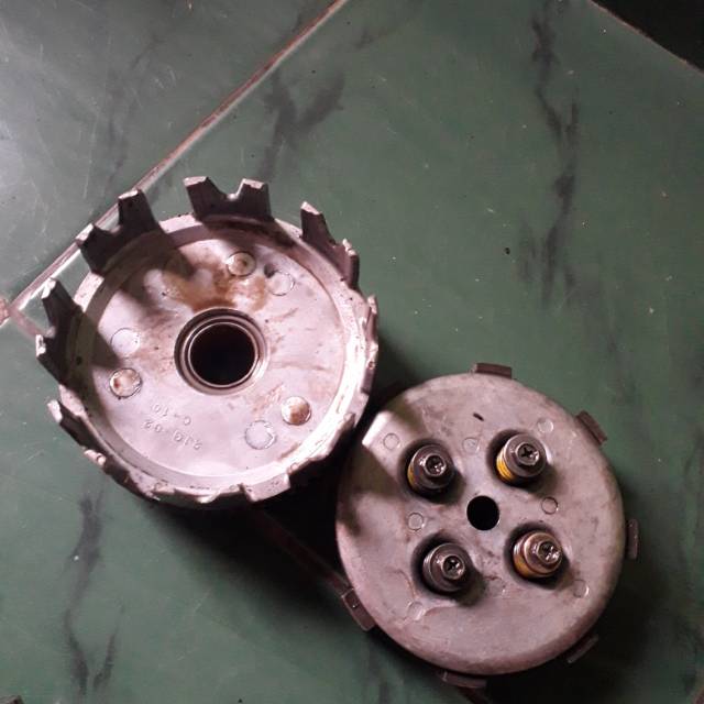Rumah kopling fizr full clutch original copotan siap pakai