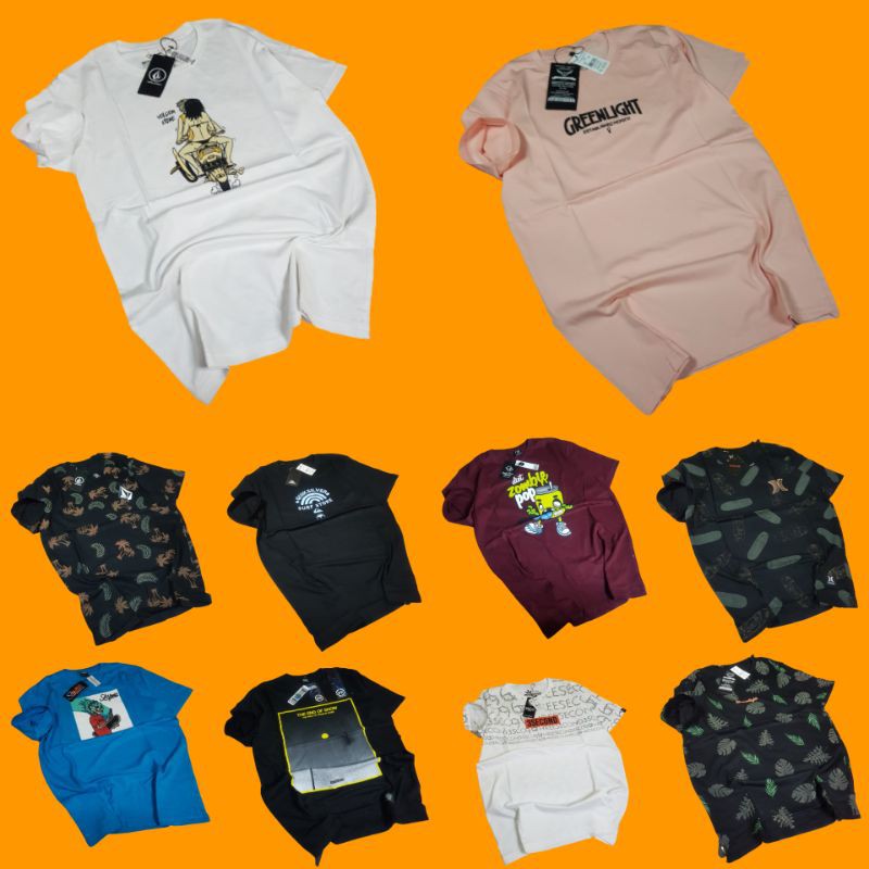 KAOS PRIA KAOS DISTRO BAJU COWOK KAOS COWOK DISTRO PRIA 3SECOND BAJU KAOS DISTRO PRIA