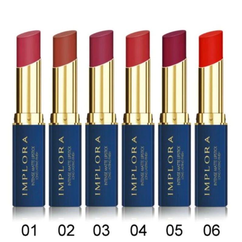 Implora Intense Matte Lipstick Long Lasting Finish