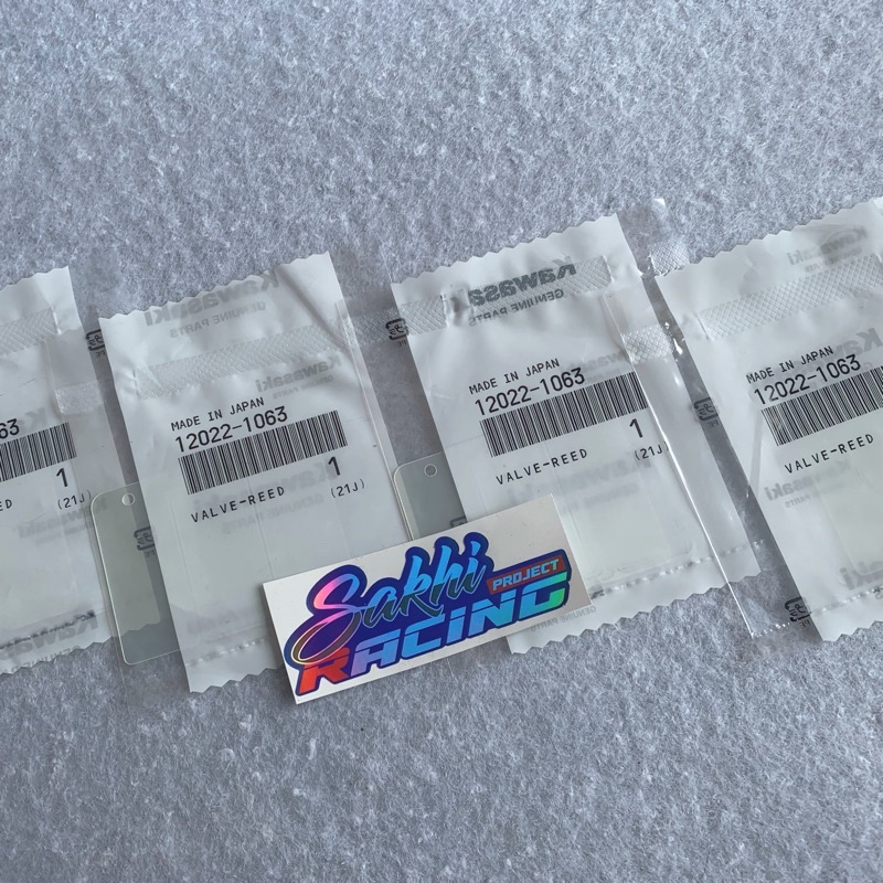 Lidah Membran KX85 KX 85 Japan PNP Ninja R RR SS Original Kawasaki