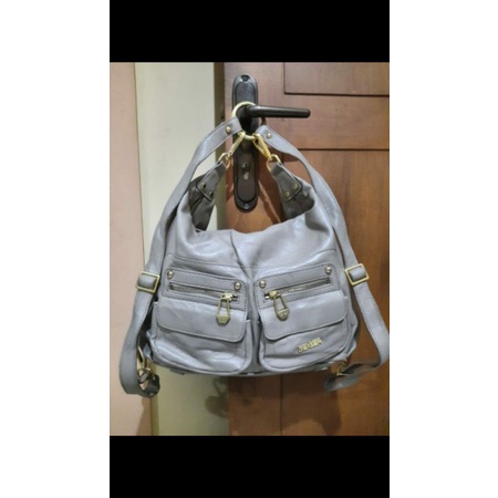 Tas Wanita Branded Second Geiger Tas Ransel Women