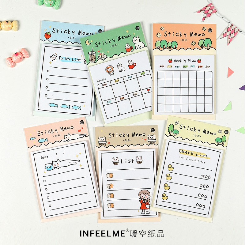 

Dayplan with Ashley Planning Sticky Notes