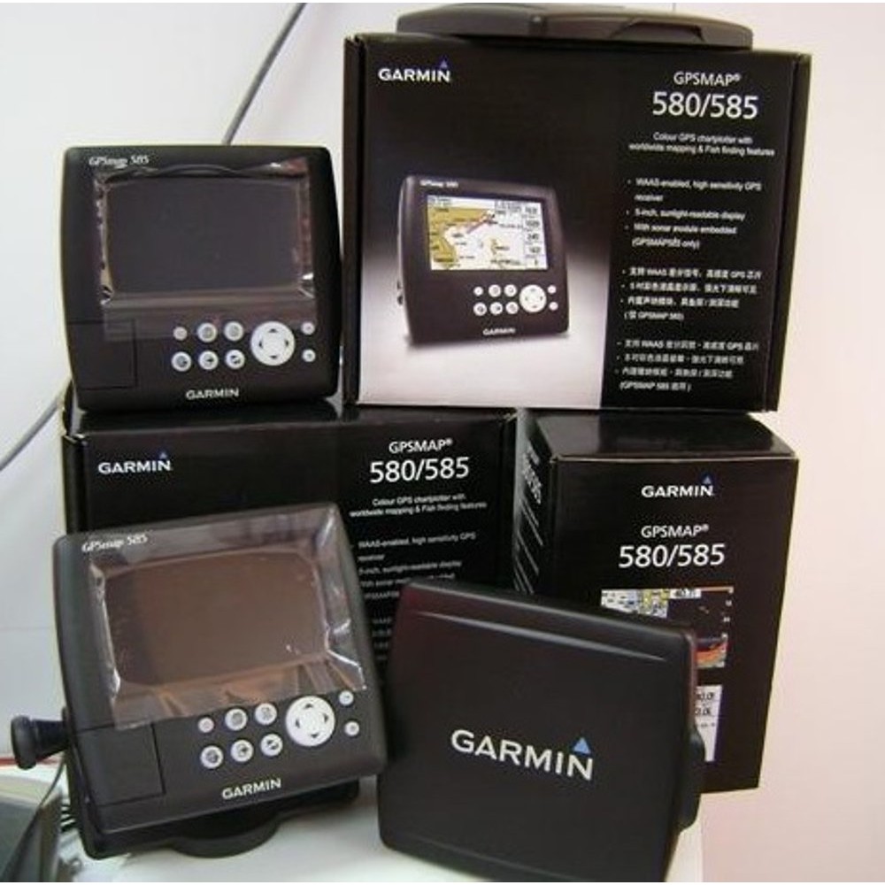 GPS GARMIN GPSMAP 585    FISHFINDER Diskon