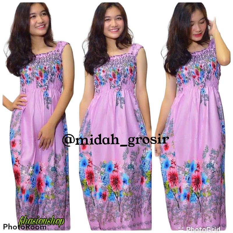 Longdress Kekinian/longdres cantik/daster bali/ daster murah/longdres bali