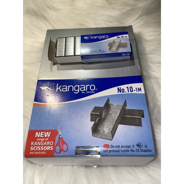 

Isi staples kangaro no. 10-1M