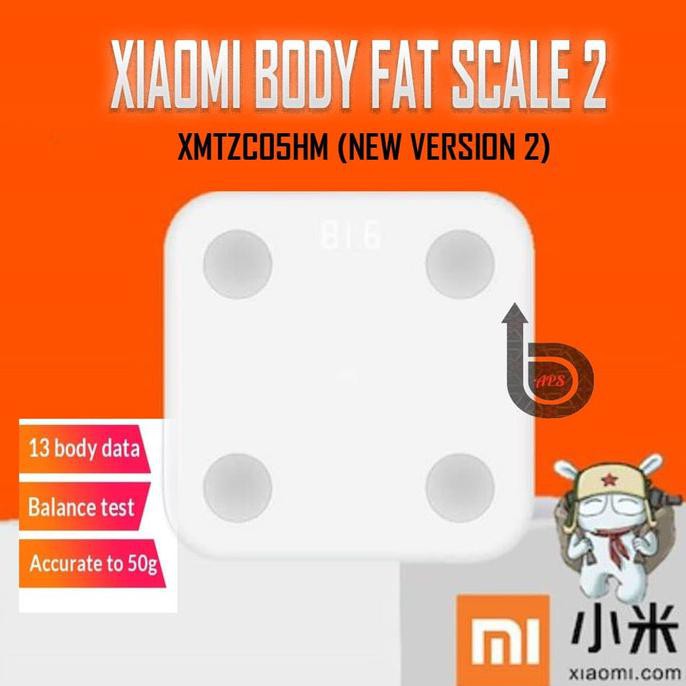 |Ready| Xiaomi Mi Body Composition Scale 2