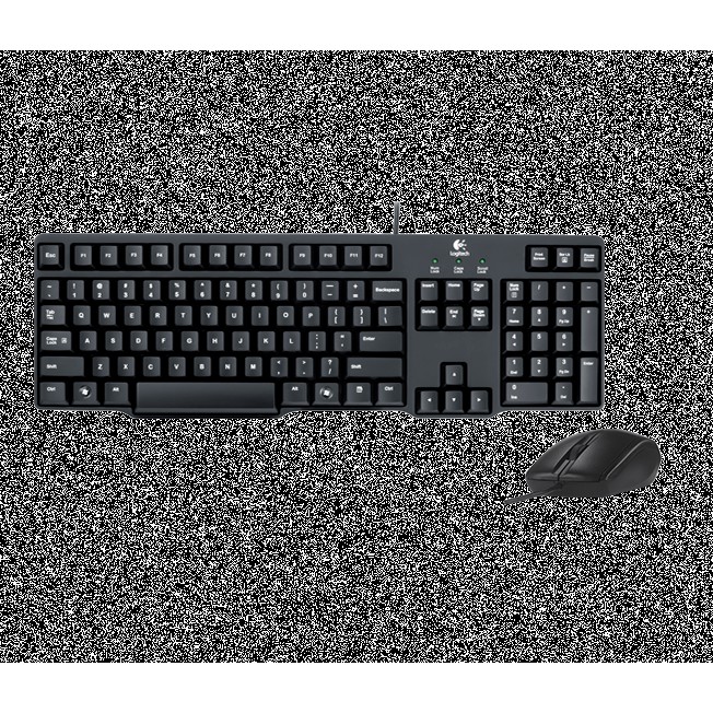 Logitech MK100 Keyboard Mouse