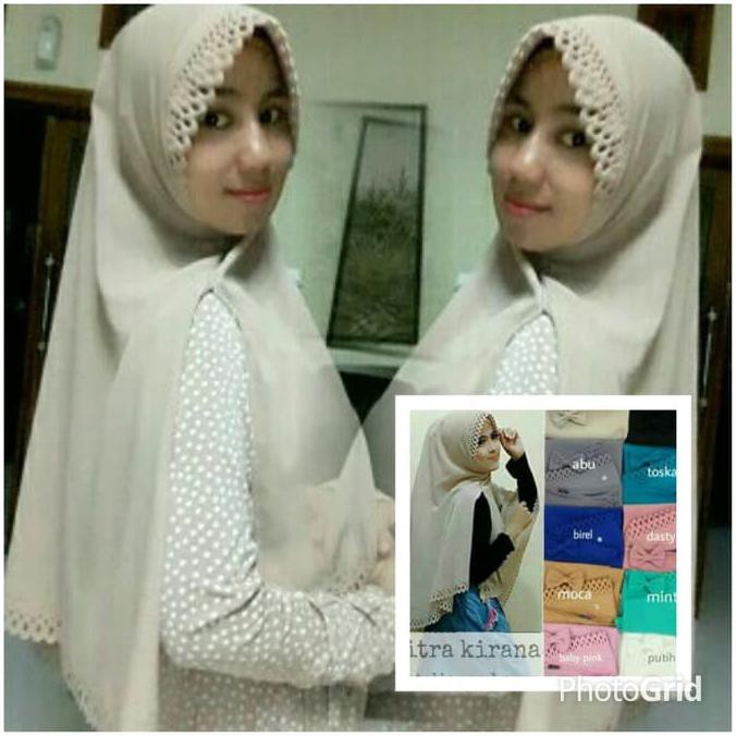 New Khimar Laser Pad Citra Kirana Produk Unggulan