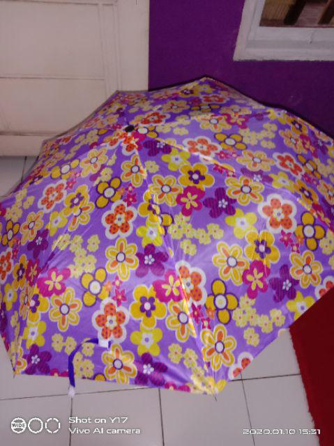 Ombotak Payung Lipat Paling Termurah . Fashion 3 Hadiah Kado Souvenir Umbrella
