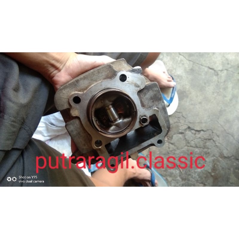 BURING BORING BURENG YAMAHA VEGA R NEW JUPITER Z 5TP ORIGINAL COPOTAN