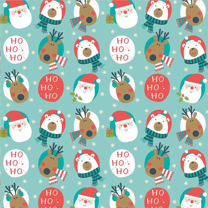 

Kertas Kado Natal Harvest / Wrapping Paper Xmas Wonderland - Tosca