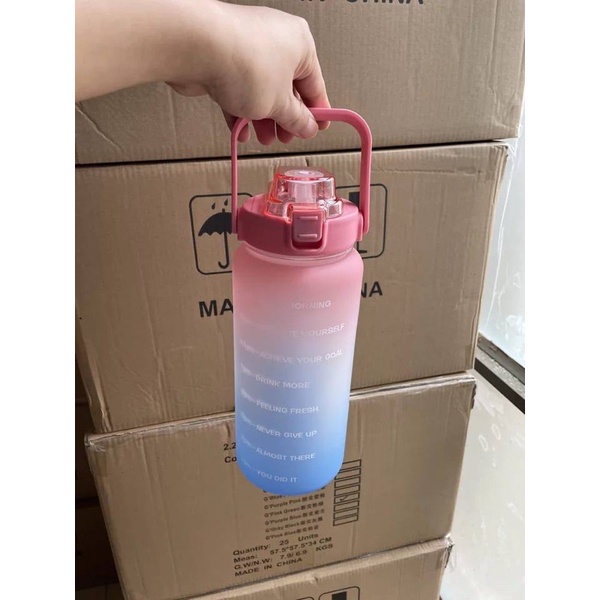 botol minum tritan 2L rachel venya